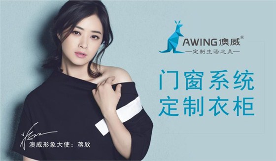 澳威門窗，門窗衣柜定制專家
