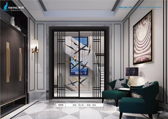 澳威品牌鋁合金推拉門窗以簡(jiǎn)約格調(diào)打造精致生活
