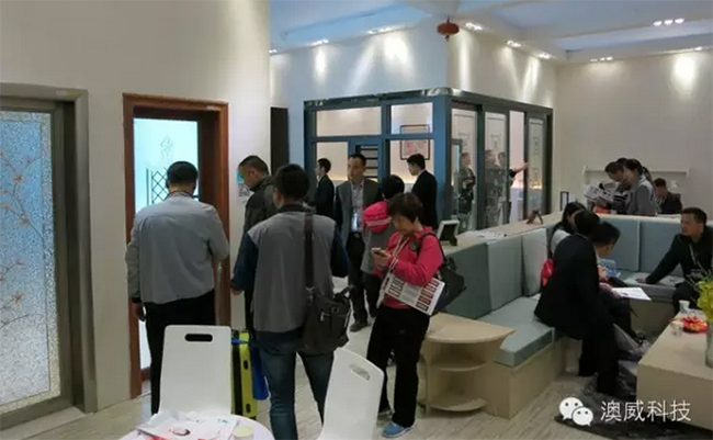 澳威攜&ldquo;新中式系列&rdquo;驚艷亮相廣州展