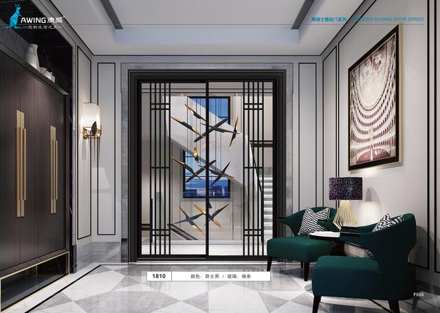 推拉門窗的滑軌該如何選擇？