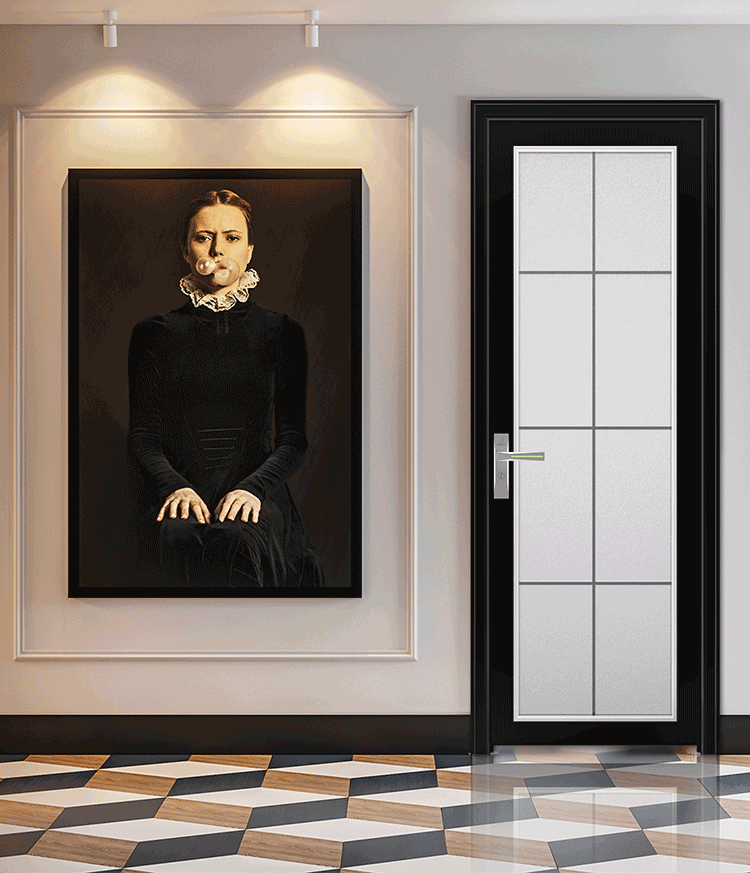 名爵平開(kāi)門